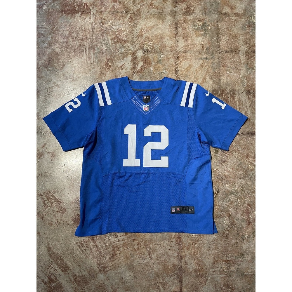 Indianapolis Colts‎ Andrew Luck #12 NFL Players Jersey Sz 52 *